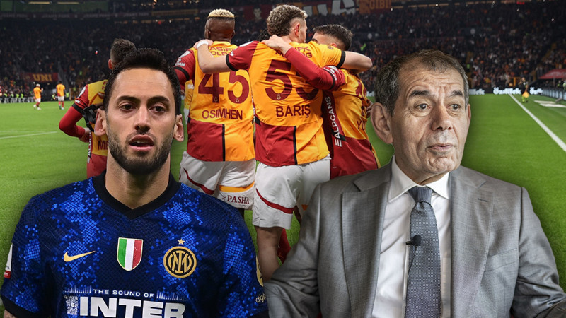 Hakan'a 40M € isteyen Inter Galatasaray'ın yıldızına talip oldu Dursun Özbek aynı tarifeyi uyguladı