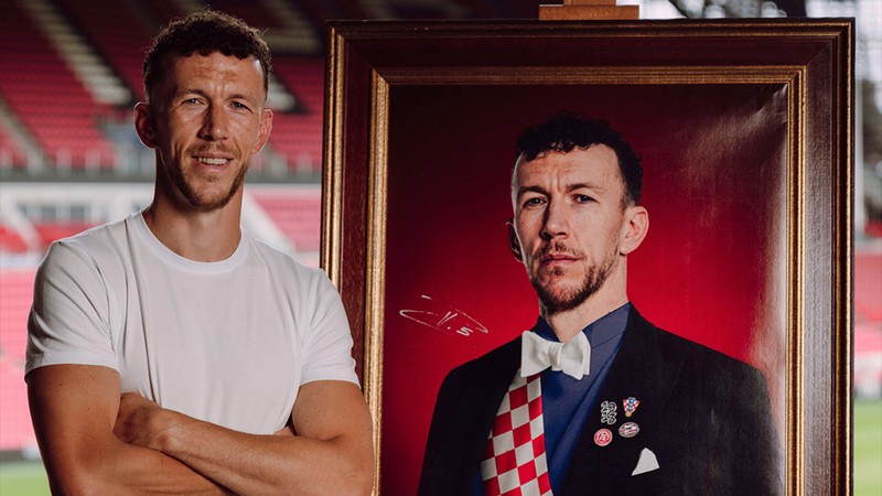 PSV'de Ivan Perisic'in sözleşmesi 2 yıl uzatıldı