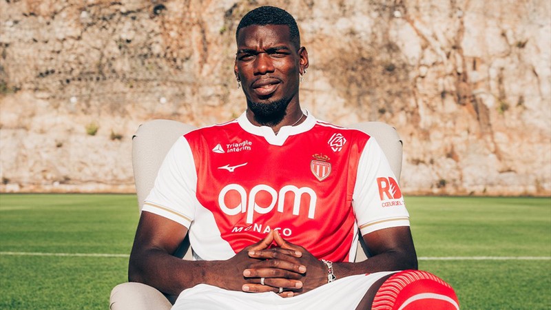 Paul Pogba, doping cezası sonrasında Monaco formasıyla futbola dönecek