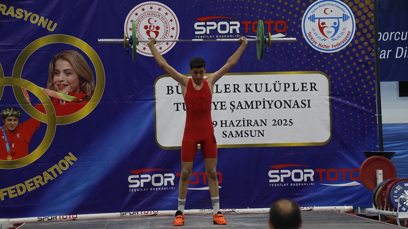 Kulüpler Türkiye Halter Şampiyonası