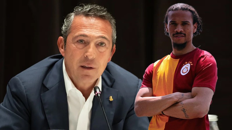 Ali Koç'tan Leroy Sane misillemesi! Jhon Duran bitti sıra...