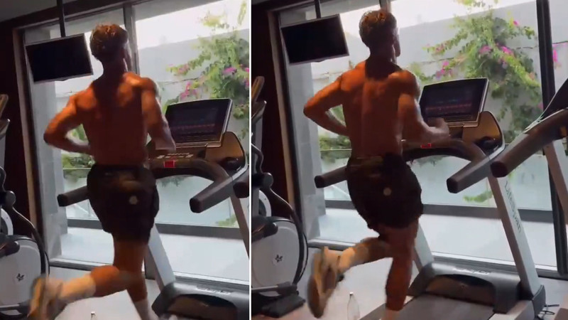 Çağrı Hakan Balta'nın fiziksel durumu beğeni topladı
