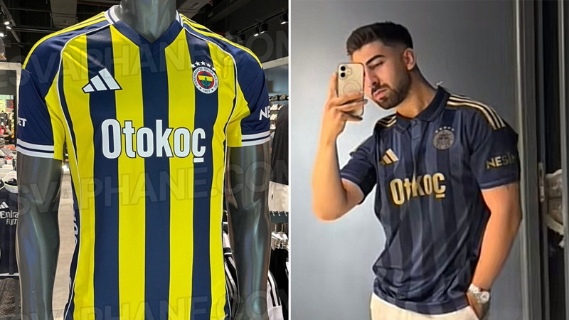 Yeni sezon formaları internete sızdı