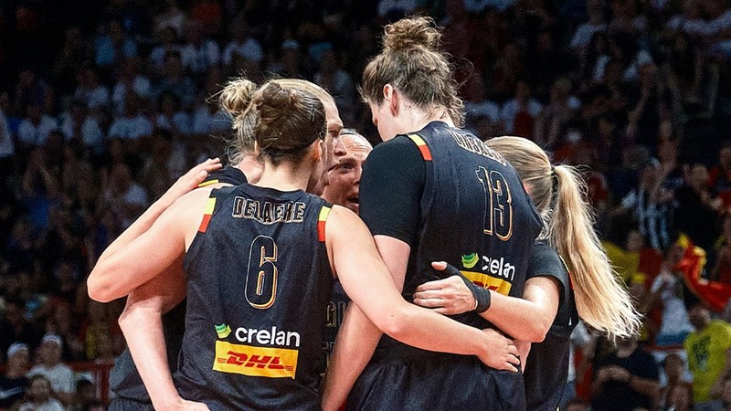 Kadınlar EuroBasket'te Belçika şampiyon oldu