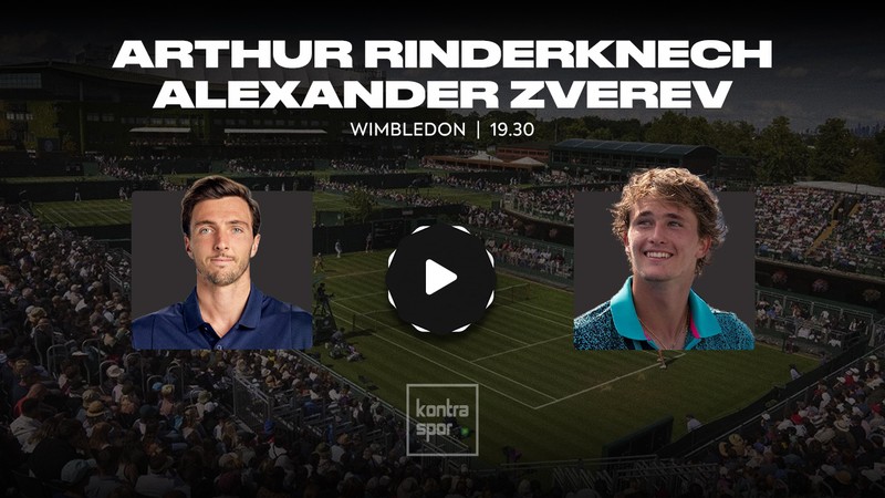 Arthur Rinderknech - Alexander Zverev maçı ne zaman? Saat kaçta ve hangi kanalda? | Wimbledon 2025