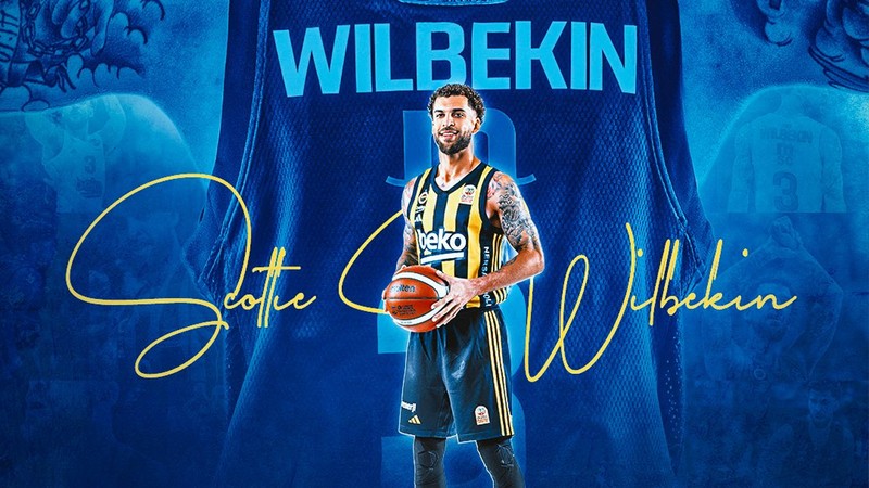 Fenerbahçe Beko Scottie Wilbekin ile 1+1 yıllık sözleşme imzaladı