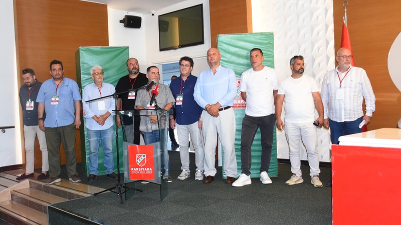 Karşıyaka'da yeni yönetim göreve başlıyor