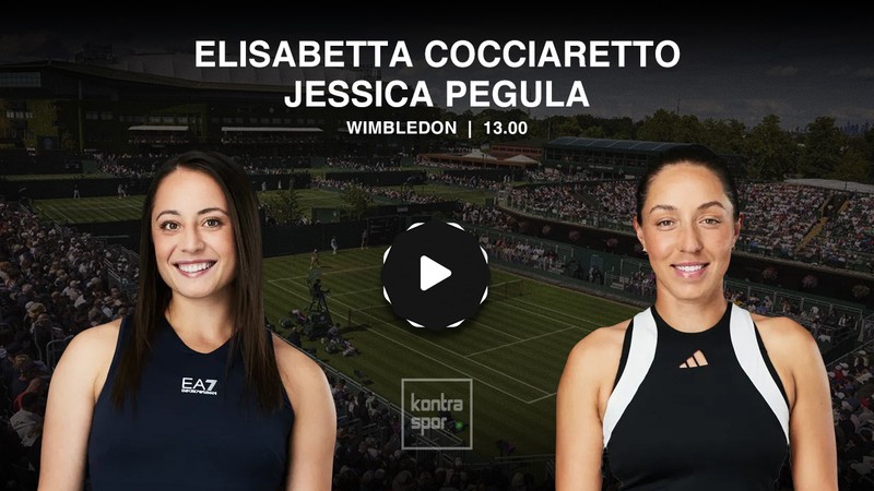 Elisabetta Cocciaretto - Jessica Pegula maçı ne zaman? Saat kaçta ve hangi kanalda? | Wimbledon 2025