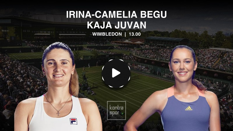 Irina-Camelia Begu - Kaja Juvan maçı ne zaman? Saat kaçta ve hangi kanalda? | Wimbledon 2025
