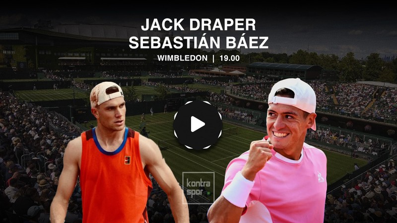Jack Draper - Sebastian Baez maçı ne zaman? Saat kaçta ve hangi kanalda? | Wimbledon 2025