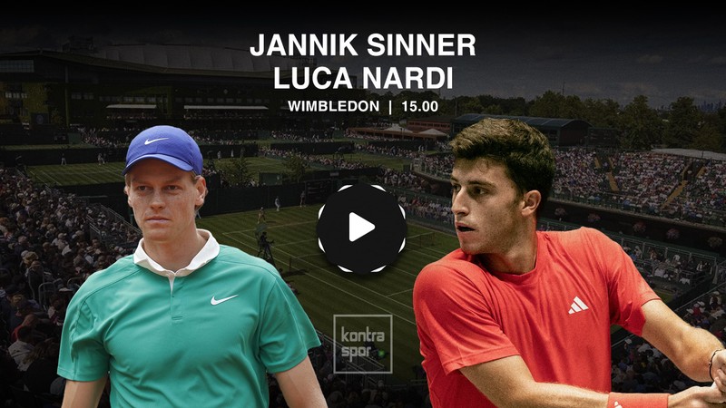 Jannik Sinner - Luca Nardi maçı ne zaman? Saat kaçta ve hangi kanalda? | Wimbledon 2025