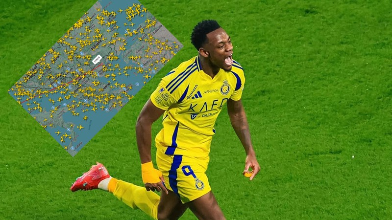 JHON DURAN UÇAK TAKİP ET CANLI ✈️ | Fenerbahçe yeni transferi Jhon Duran uçak takip linki
