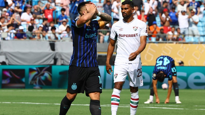 MAÇ ÖZETİ | Inter'e şok, Fluminense çeyrek finalde