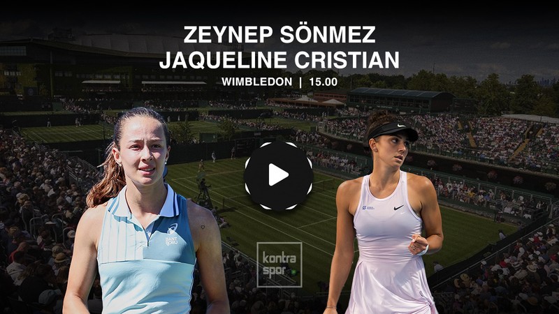 Zeynep Sönmez - Jaqueline Cristian maçı ne zaman? Saat kaçta ve hangi kanalda? | Wimbledon 2025
