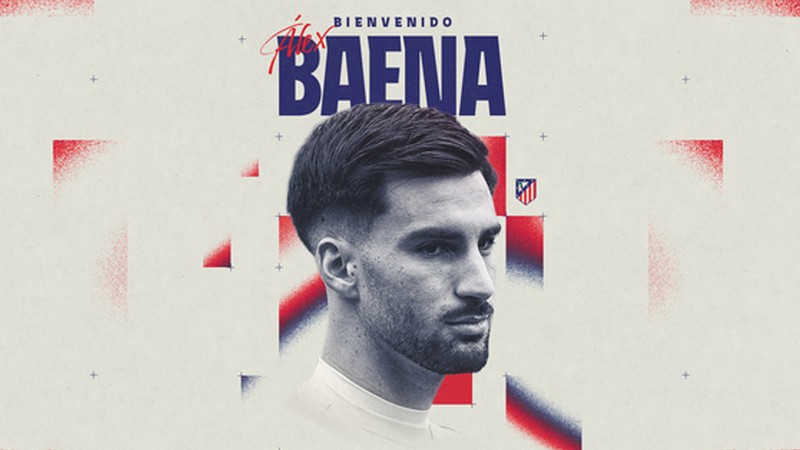 Atletico Madrid, İspanyol oyuncu Alex Baena'yı transfer etti