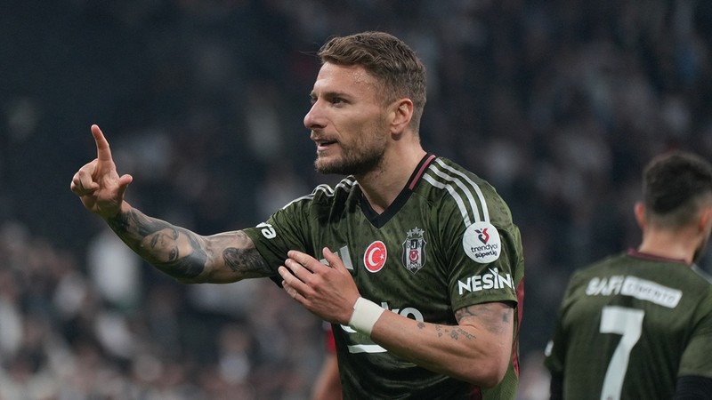 Beşiktaş'ta Ciro Immobile'nin sözleşmesi feshedildi