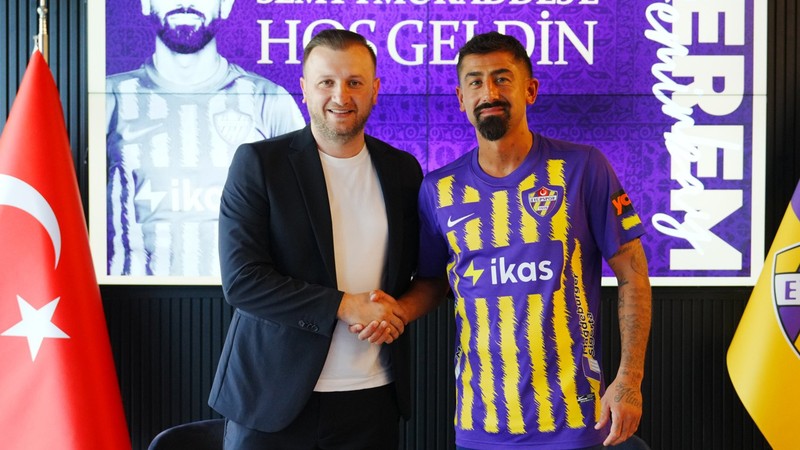 Eyüpspor, Kerem Demirbay'ı transfer ettiğini açıkladı