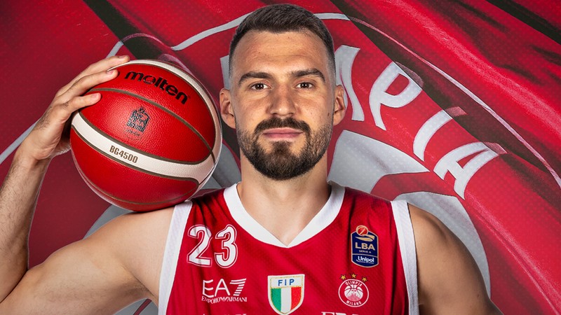 Olimpia Milano, Marko Guduric'i kadrosuna kattığını açıkladı