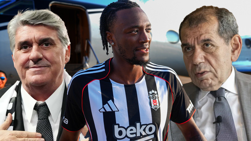 Adalı'nın yanıtı Abraham'a tatili yarıda bıraktırdı! "Galatasaray 20-25 yıllık kulüp"