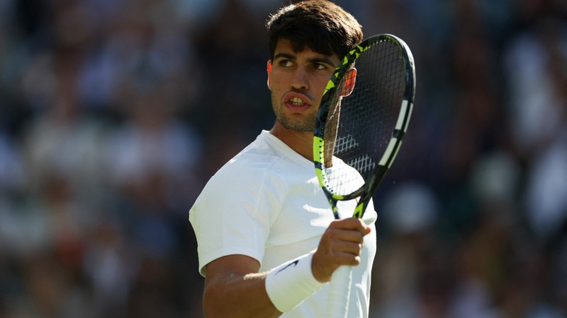 Tek erkeklerde dünya 2 numarası Alcaraz Wimbledon'da 3. tura çıktı