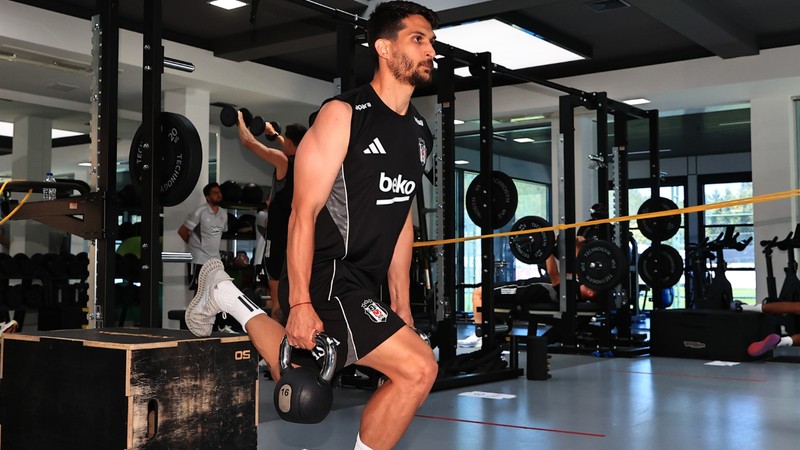 Beşiktaş, yeni sezon hazırlıklarının ilk etabını tamamladı