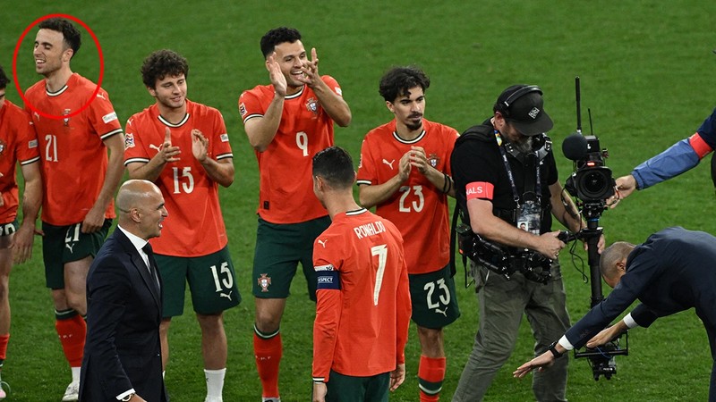 Pepe'den Diogo Jota paylaşımı