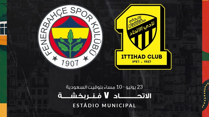 Fenerbahçe, hazırlık maçında Al-Ittihad ile karşılaşacak