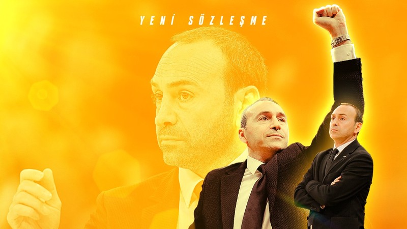 Galatasaray Basketbol Takımı'nda başantrenör Yakup Sekizkök'ün sözleşmesi yenilendi