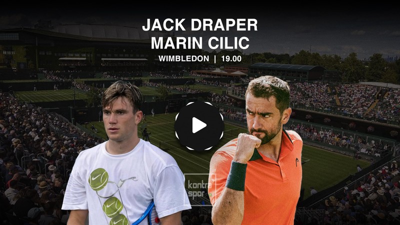 Jack Draper - Marin Cilic maçı ne zaman? Saat kaçta ve hangi kanalda? | Wimbledon 2025