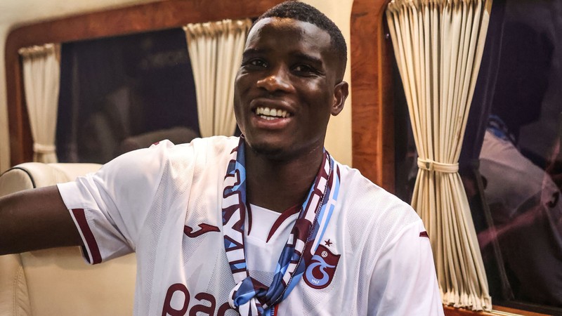 Paul Onuachu Trabzonspor için geldi: Yarım kalan bir işim var