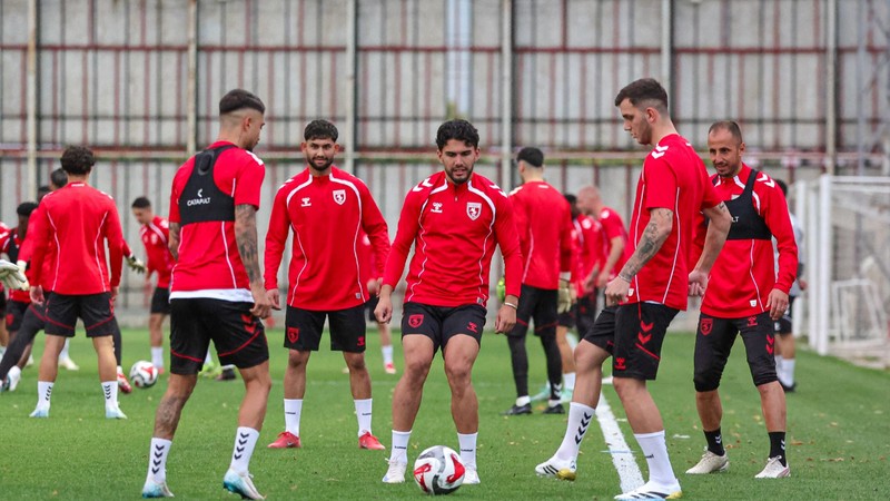 Samsunspor yeni sezon hazırlıklarına başladı