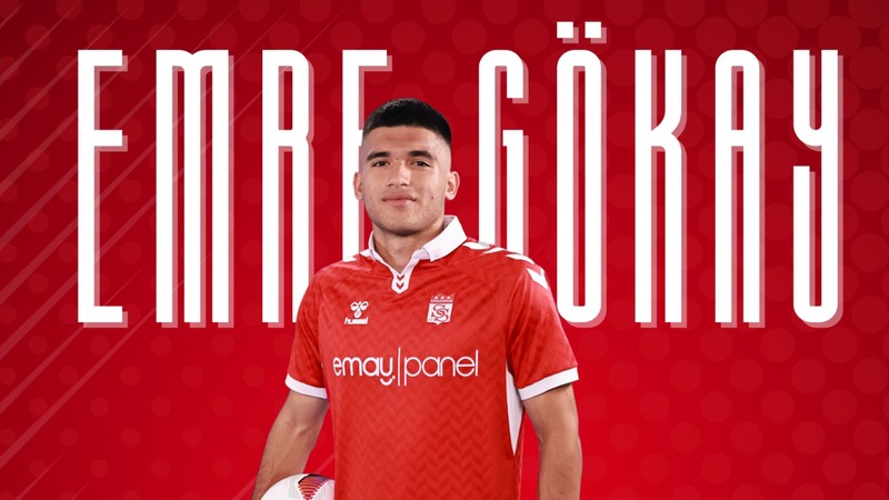 Sivasspor, Emre Gökay ile sözleşme yeniledi