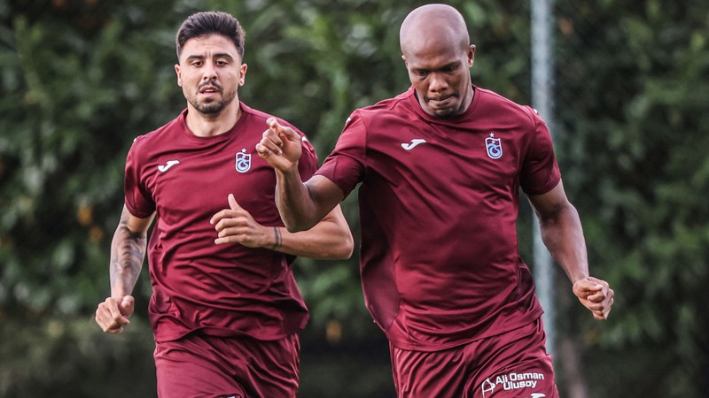 Trabzonspor, yeni sezon hazırlıklarını sürdürdü