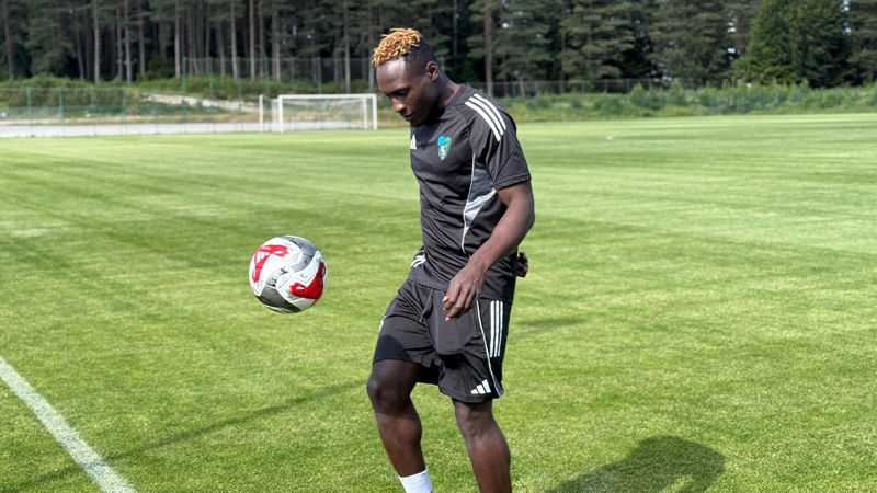 Daniel Agyei: Kocaelispor'un çok tutkulu bir taraftarı var