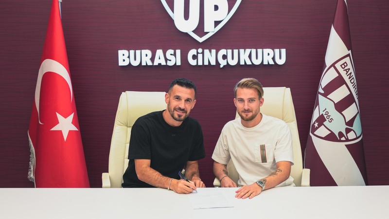 Bandırmaspor, Mücahid Albayrak ve Enes Cinemre'yi kadrosuna kattı