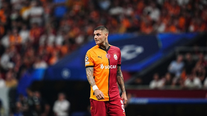 Galatasaray'da Mauro Icardi antrenmanlara başlıyor