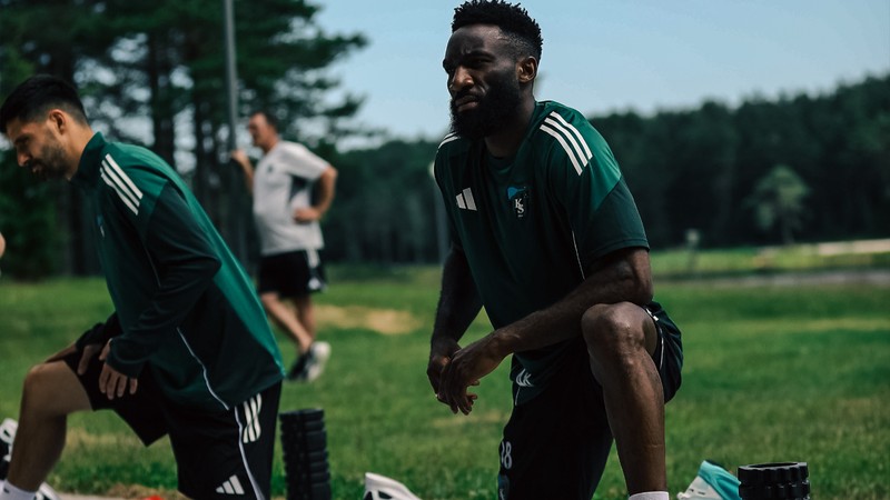 Kocaelispor, yeni sezon hazırlıklarını Düzce'de sürdürdü