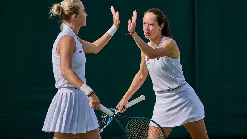 Zeynep Sönmez, Wimbledon'da çiftlerde 2. turda elendi