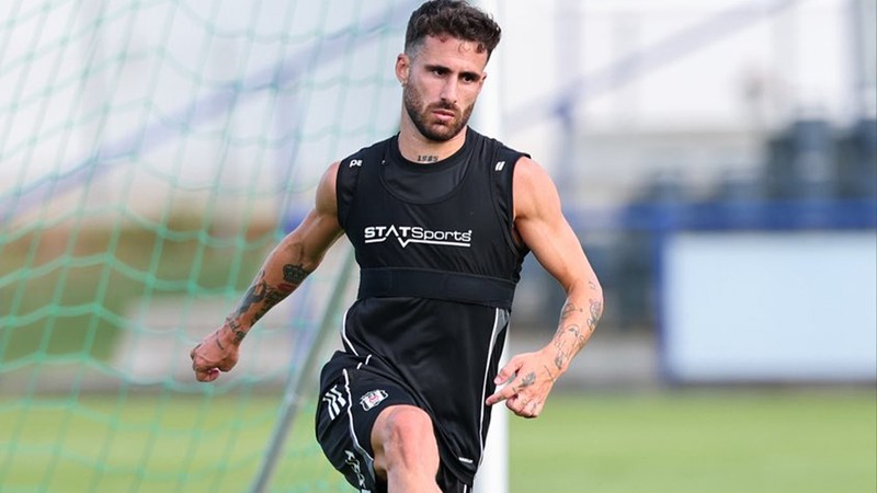 Beşiktaş günü çift antrenmanla tamamladı