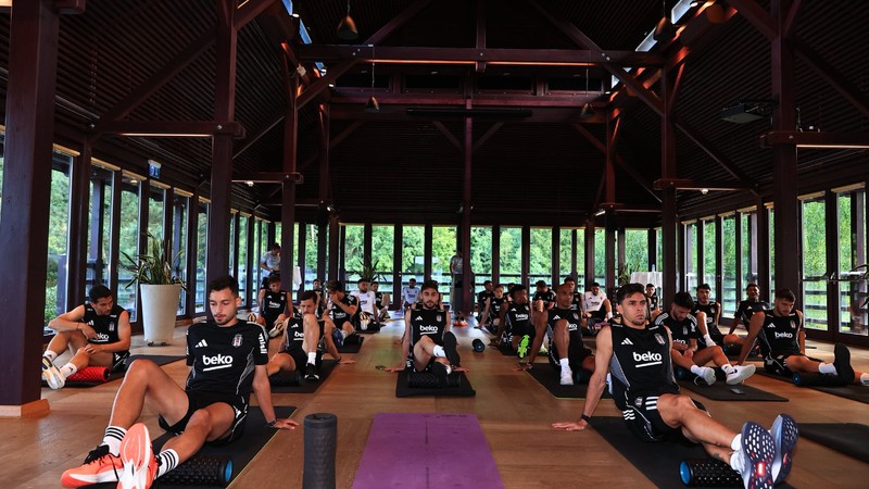 Beşiktaş yeni sezon hazırlıkları Avusturya'da sürdürüyor