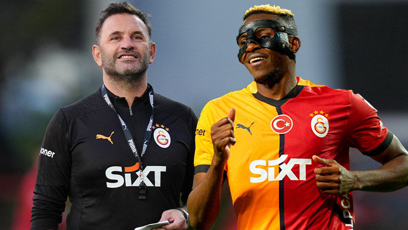 Okan Buruk'un Osimhen bekleyişi sona eriyor! Nijeryalı'nın kararı...