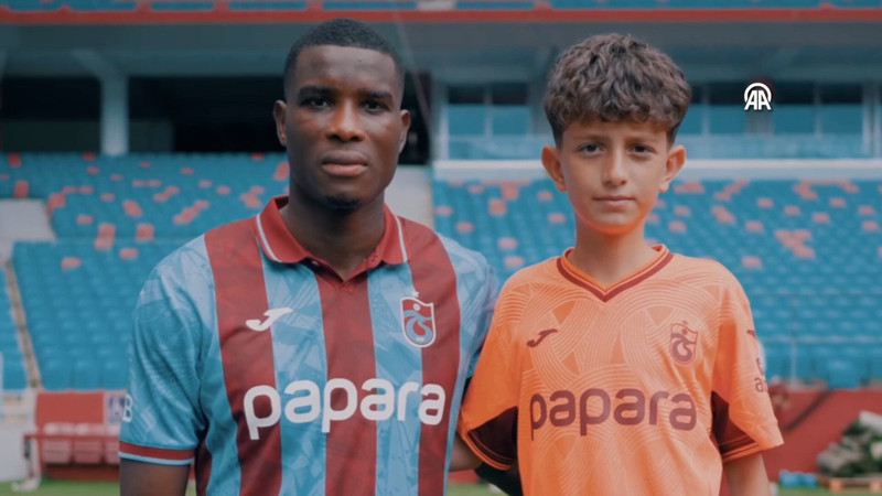 Trabzonspor'dan yeni transferi Ebere Paul Onuachu'ya özel klip