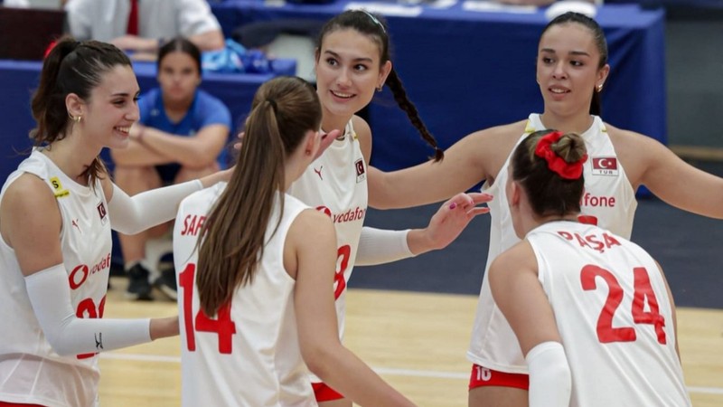 22 Yaş Altı Kadın Milli Voleybol Takımı, Avrupa Şampiyonası'na katılma hakkı elde etti