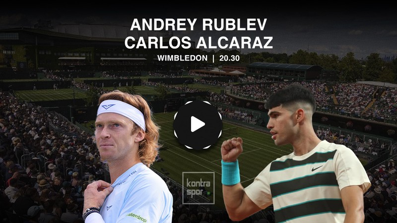 Andrey Rublev - Carlos Alcaraz maçı ne zaman? Saat kaçta ve hangi kanalda? | Wimbledon 2025