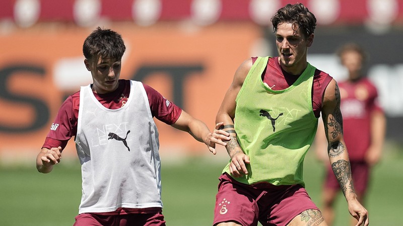 Galatasaray, yeni sezon hazırlıklarına devam etti