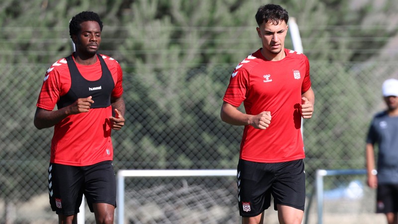 Sivasspor, yeni sezon hazırlıklarını sürdürdü