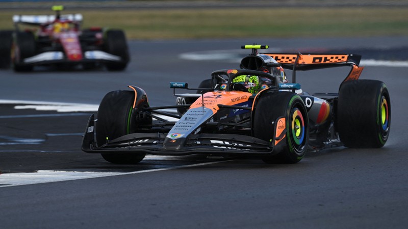 Yarışı Lando Norris kazandı! Nico Hulkenberg'den bir ilk