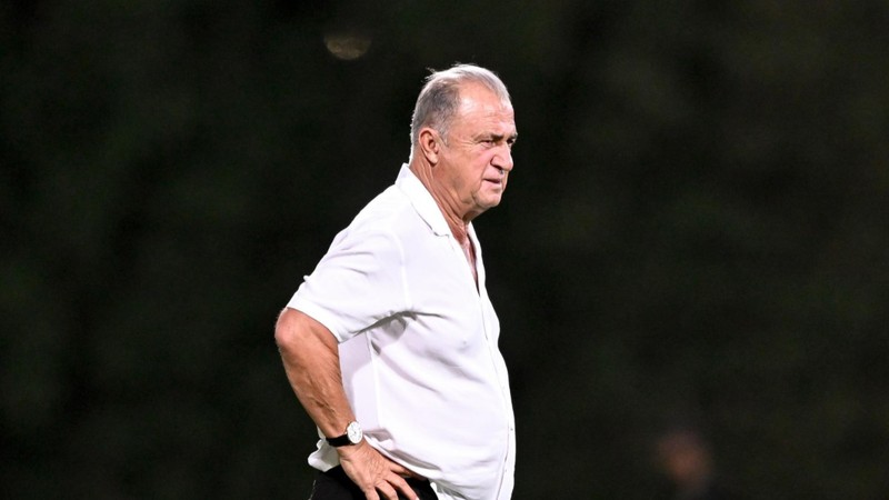 Al Shabab, Fatih Terim’e Halil İbrahim'le veda etti