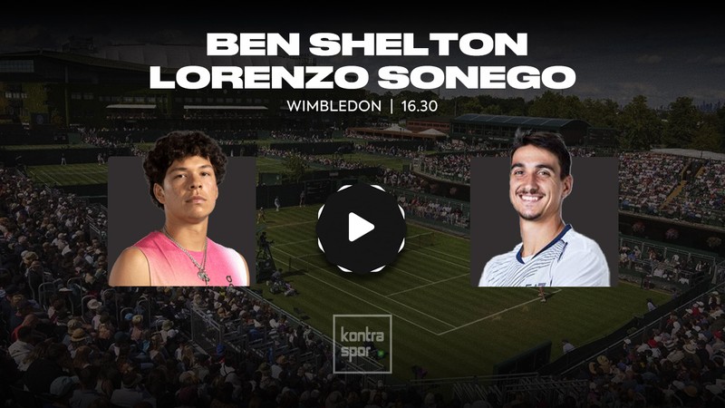 Ben Shelton - Lorenzo Sonego maçı ne zaman? Saat kaçta ve hangi kanalda? | Wimbledon 2025