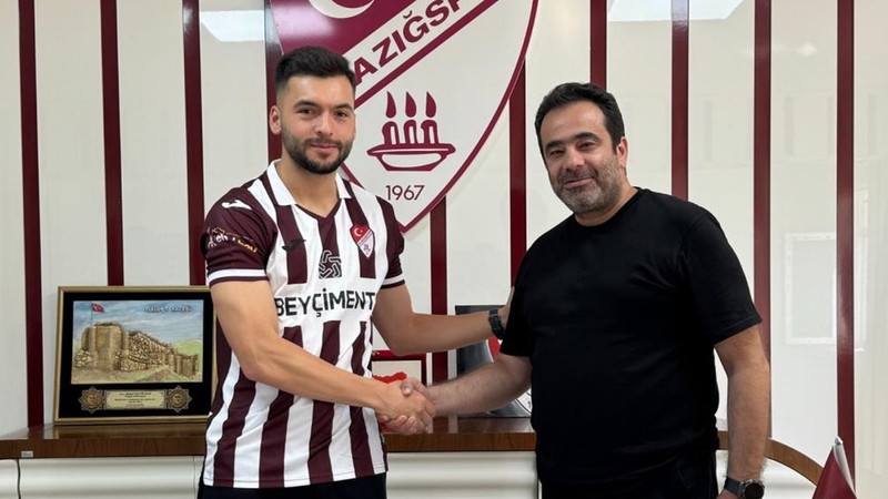 Elazığspor orta sahaya Alperen Aydın'ı aldı